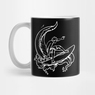 Surfing Mug